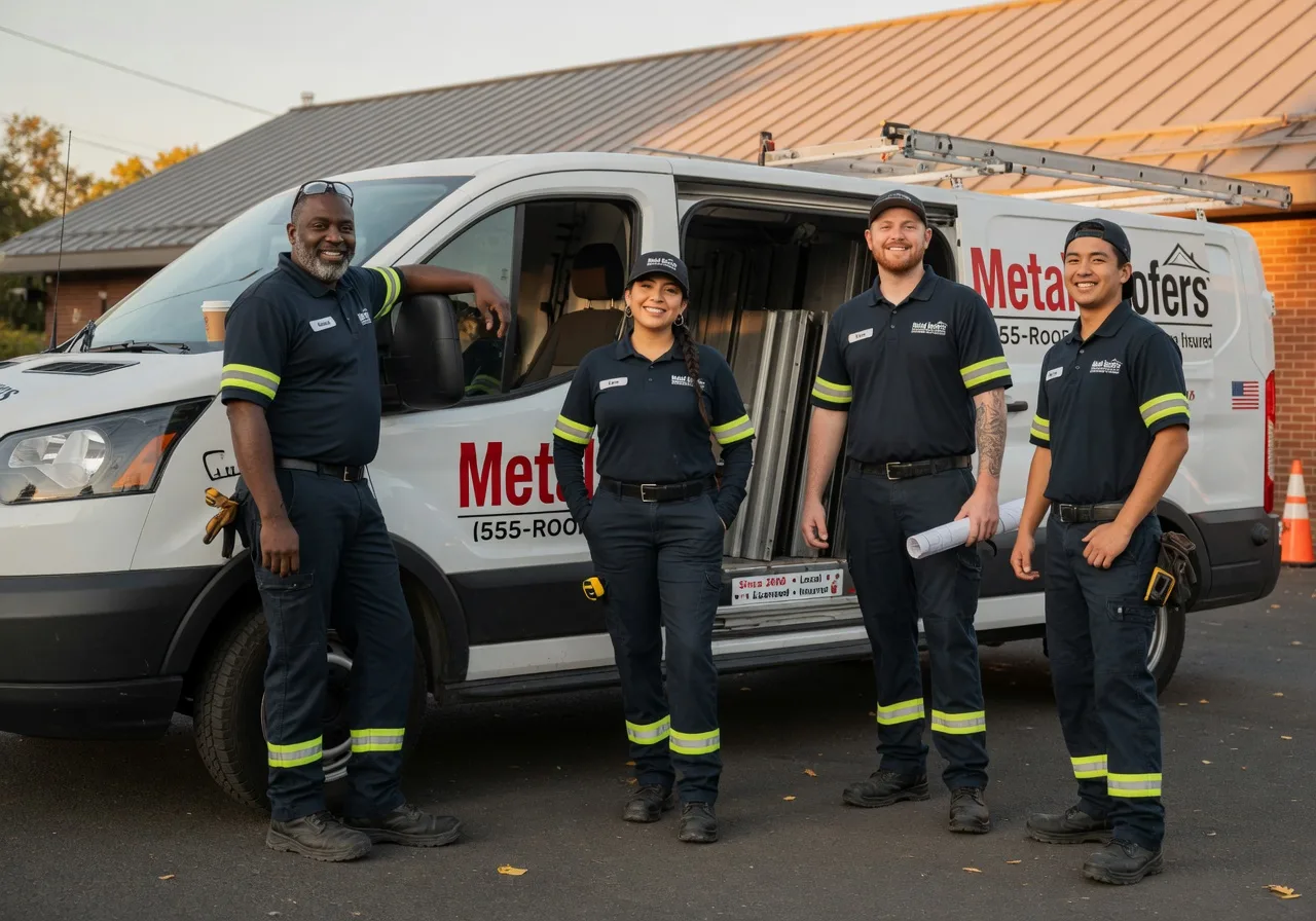 Metal Roofing Installation company in Granger, TX