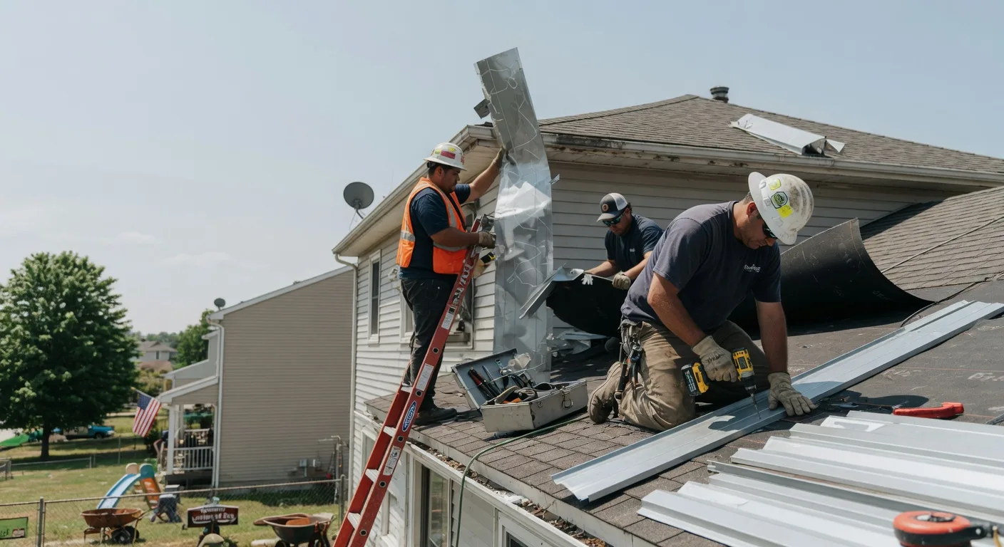 Metal Roofing Installation in Granger, TX near me